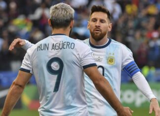 H… αιώνια φιλία του Μέσι με τον Αγουέρο