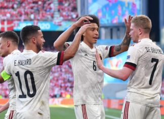 Ανατροπή και πρόκριση για το Βέλγιο