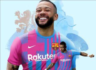 Στην Μπαρτσελόνα ο Μέμφις Ντεπάι