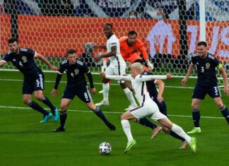 Η Σκωτία έβαλε δύσκολα στην Αγγλία!