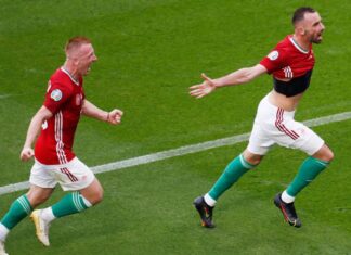 Βαθμό η Ουγγαρία μπροστά σε 61.000 θεατές