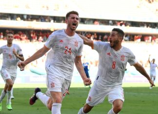 Πεντάρα η Ισπανία, πρωτιά η Σουηδία!