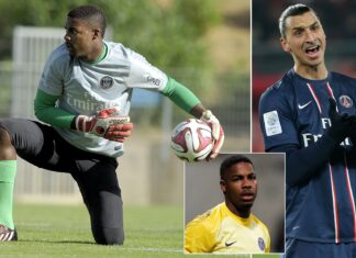 Ένας… σκ@@ά τερματοφύλακας και ένας… σκ@@ά επιθετικός!