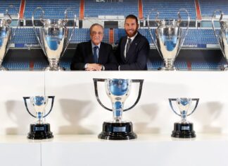 «Αντίο» με δάκρυα από τον Ράμος