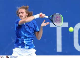 Να, γιατί ο Τσιτσιπάς δεν φόρεσε φανέλα με το εθνόσημο