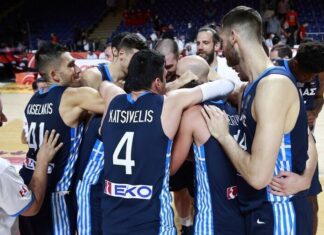 Ελλαδάρα για Τόκιο με Σλούκα και Λαρεντζάκη!