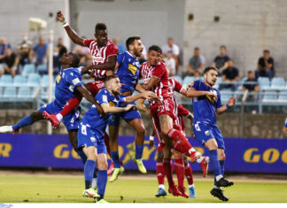 Πήδηξε… 2,4 μ. ο Σισέ για να σκοράρει!!!