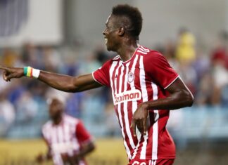 Οι πρώτες «ανάσες» του «στρατιώτη» Παπέ!