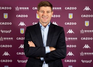 Ο Τζέραρντ στον πάγκο της Άστον Βίλα