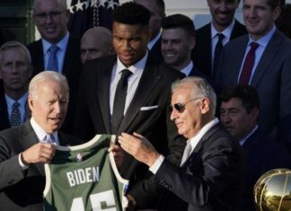 Στον Λευκό Οίκο με καμάρι οι Αντετοκούνμπο