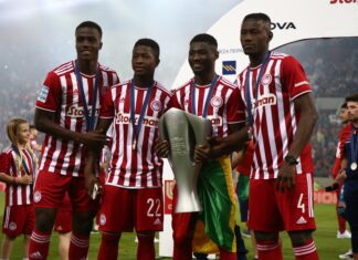 Οι τρεις «μάγοι» από την Γουινέα!