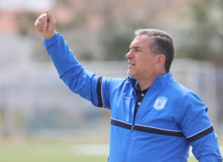 Ο Βασίλης Βούζας και τα «παιδιά» του!