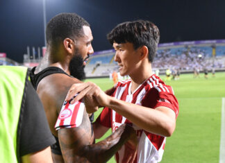 «Υπέροχο να παίζεις με τον Χουάνγκ»