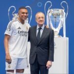 Πάνω από 80.000 φίλαθλοι αποθέωσαν τον Εμπαπέ